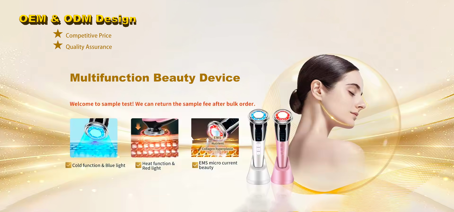 chất lượng thiết bị làm đẹp đa năng nhà máy sản xuất