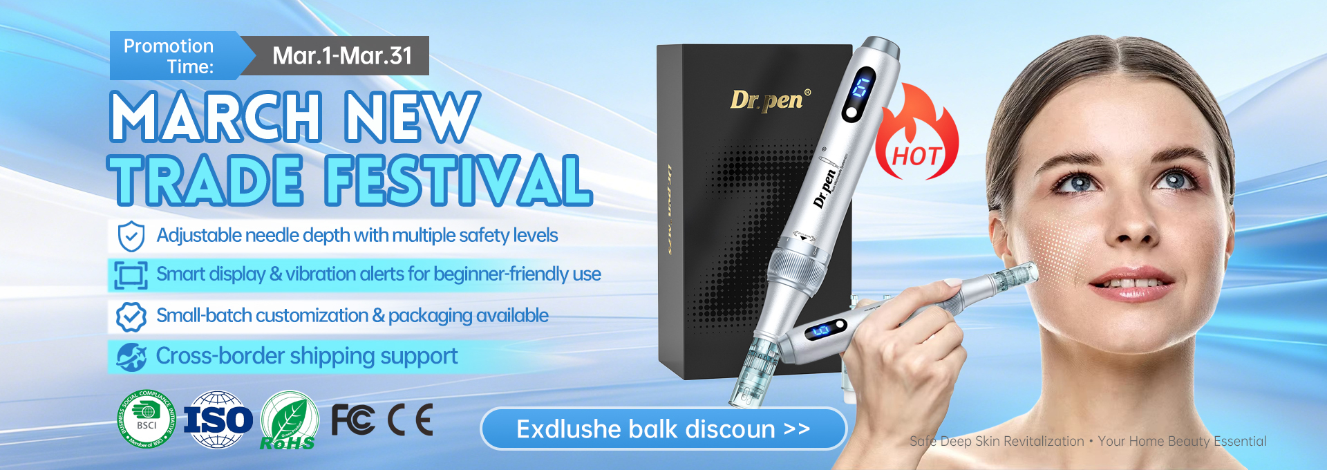 Quality Multifunction Beauty Device factory