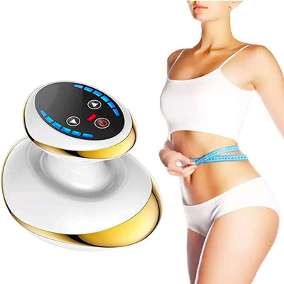 Máy massage cạo gió và giác hơi điện không dây kết hợp trị liệu ánh sáng đỏ