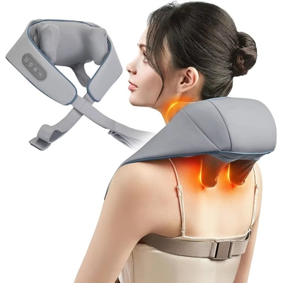 Vibration Neck And Shoulder Heating Massage Pillow Shiatsu Neck And Back Massager