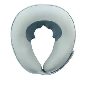 Portable U Shaped Neck Shoulder Massage Pillow PU Kneading Neck Shoulder Massager