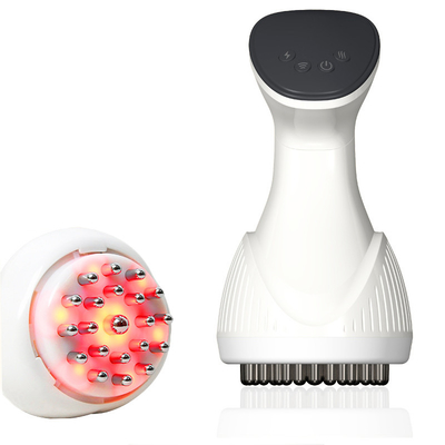 Home Electric Microcurrent EMS Massage Device Handheld Anti Cellulite Meridian Massage Brush