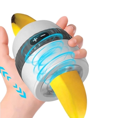 Automatic Sucking Adult Toys 12 Modes Vibrator Double Holes Men Masturbation Cup