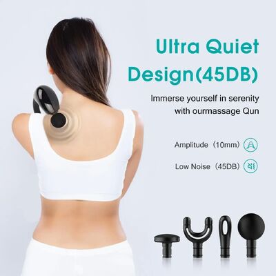 Wireless Electric Massage Hammer Deep Tissue Muscle Relaxer Deep muscle relaxation effectively relieves muscle tension and soreness freeing you from the constraints of power cords and providing greate