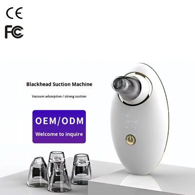 Facial Blackhead Remover Cleaning Device Vacuum Adsorption Technology For Deep Pore Cleansing Effectively Removes Stubborn Blackheads And Whiteheads