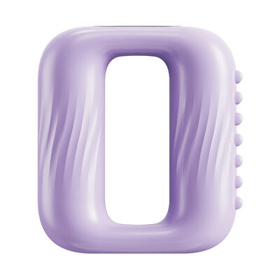 Electric Muscle Massager with 5 Speeds and 3 Modes Hands-Free Strap for Full-body Massage Portable Fascia Massager