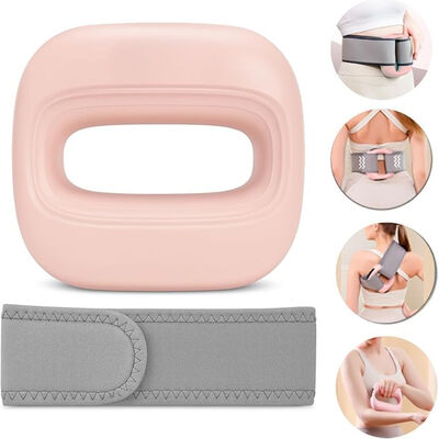 Portable Electric Muscle Massager with 360° Belt, 5 Speeds and 3 Modes, and 1800mAh Battery for Full Body Relaxation