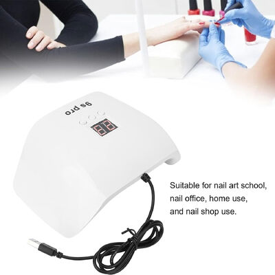 Mini Electric UV Nail Curing Lamp For Manicure Improve The Overall Speed Of Nail Art Completion Even Curing Results In A More Natural Finish