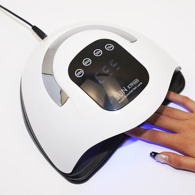 Electric Gel Curing Nail Lamp For Gel Polish Light Source Is Focused And Precisely Illuminates Each Nail Quick-curing Primer And Top Coat