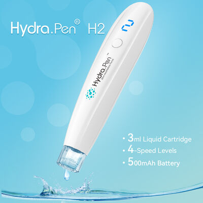 Professional Electric Microneedle Derma Pen with Stainless Steel Needles and 4-Level Speed Control for Skin Rejuvenation and Hydration
